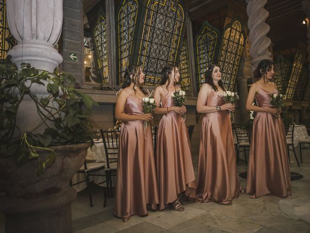 La boda de Ana y Austin en Cuauhtémoc, Ciudad de México 45