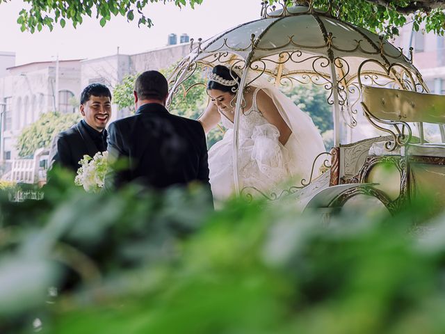 La boda de Abel y Leticia en Guadalajara, Jalisco 32