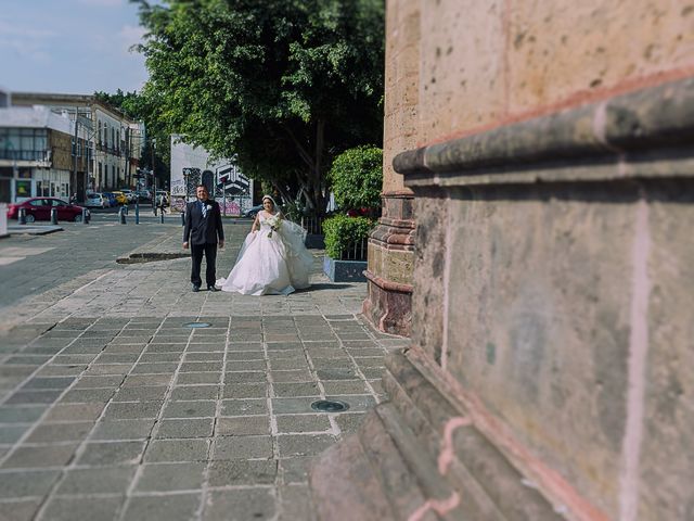 La boda de Abel y Leticia en Guadalajara, Jalisco 33