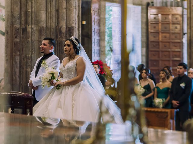 La boda de Abel y Leticia en Guadalajara, Jalisco 38