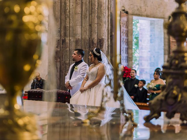 La boda de Abel y Leticia en Guadalajara, Jalisco 43