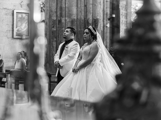 La boda de Abel y Leticia en Guadalajara, Jalisco 45