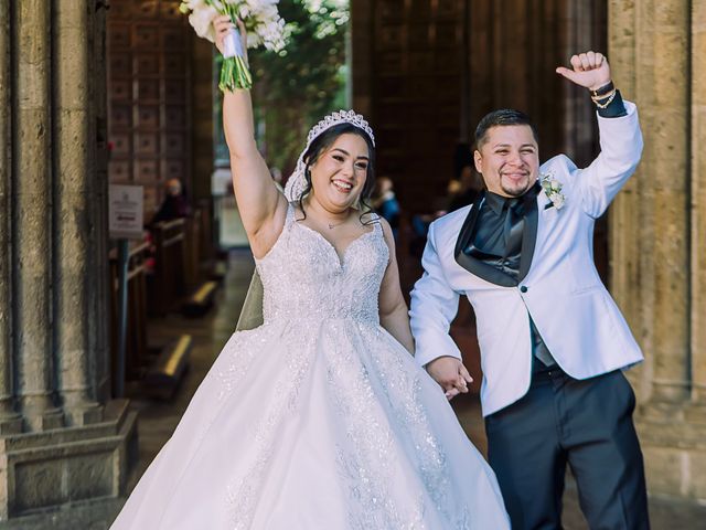 La boda de Abel y Leticia en Guadalajara, Jalisco 49