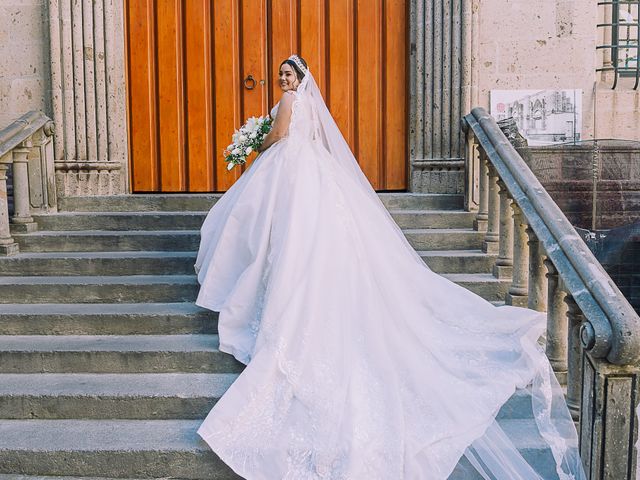 La boda de Abel y Leticia en Guadalajara, Jalisco 50