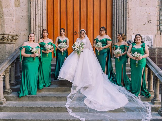 La boda de Abel y Leticia en Guadalajara, Jalisco 52