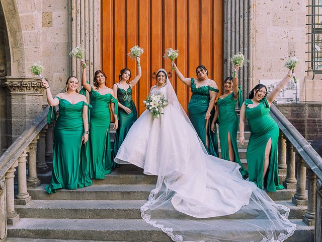 La boda de Abel y Leticia en Guadalajara, Jalisco 54