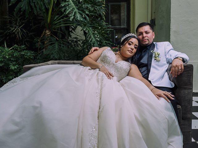 La boda de Abel y Leticia en Guadalajara, Jalisco 61