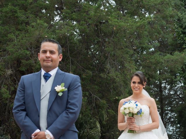 La boda de Aarón y Claudia en Metepec, Estado México 22