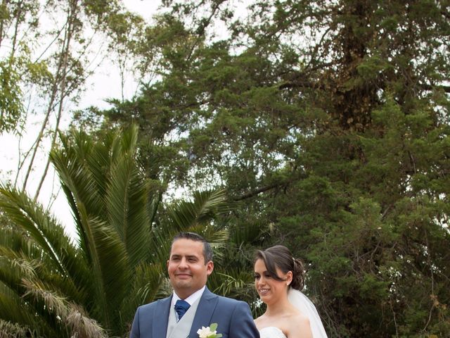 La boda de Aarón y Claudia en Metepec, Estado México 23