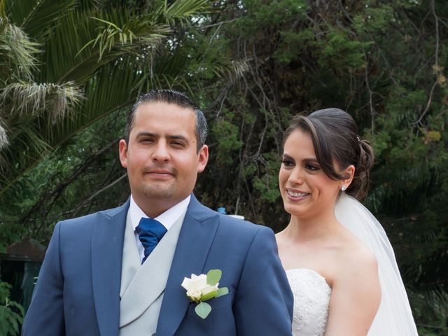 La boda de Aarón y Claudia en Metepec, Estado México 24