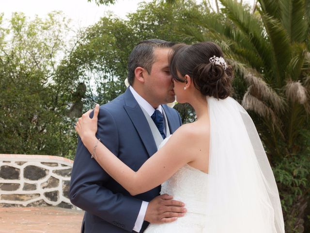 La boda de Aarón y Claudia en Metepec, Estado México 25