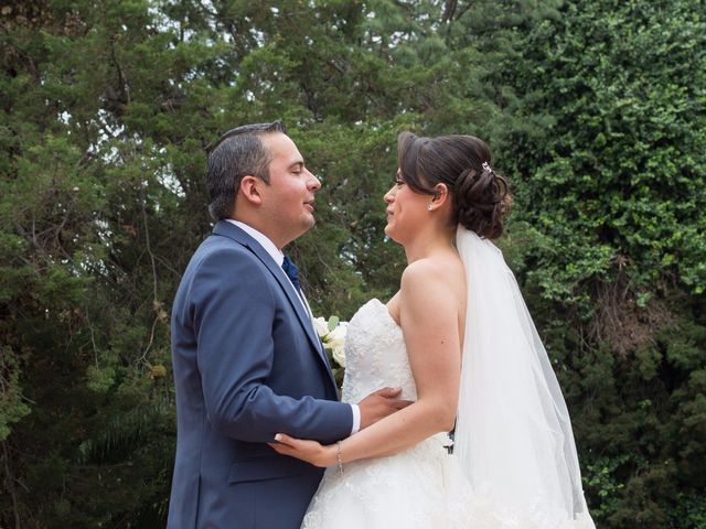 La boda de Aarón y Claudia en Metepec, Estado México 27