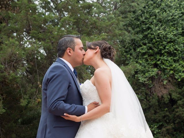 La boda de Aarón y Claudia en Metepec, Estado México 28