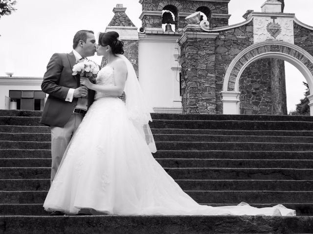 La boda de Aarón y Claudia en Metepec, Estado México 41