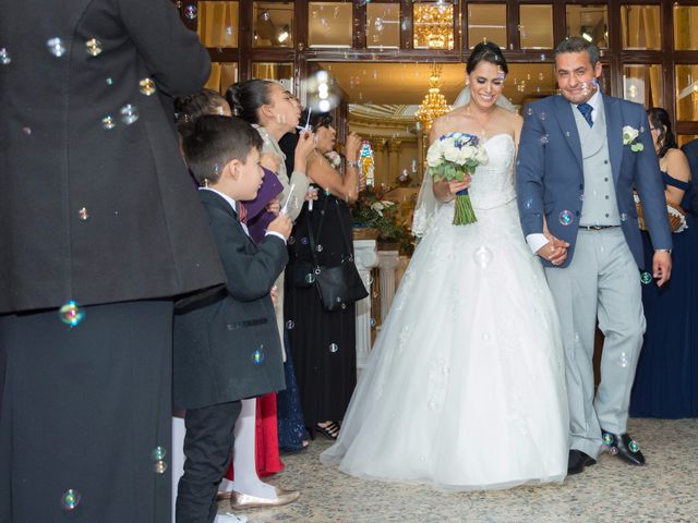 La boda de Aarón y Claudia en Metepec, Estado México 44