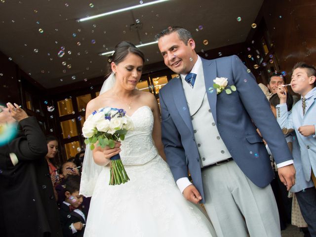 La boda de Aarón y Claudia en Metepec, Estado México 46