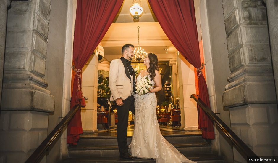 La boda de Ana y Austin en Cuauhtémoc, Ciudad de México