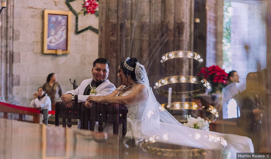 La boda de Abel y Leticia en Guadalajara, Jalisco