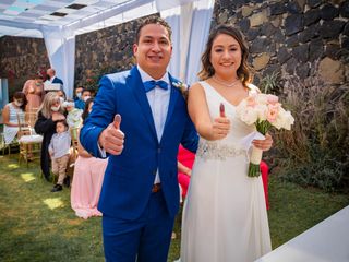 La boda de Karla y Javier