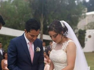 La boda de Karen Paola  y Miguel Ángel  1