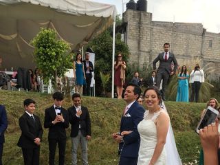 La boda de Karen Paola  y Miguel Ángel  2