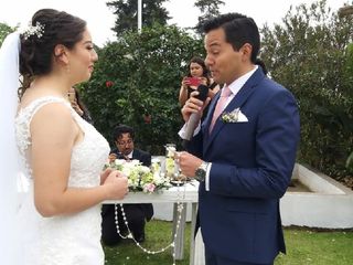 La boda de Karen Paola  y Miguel Ángel  3