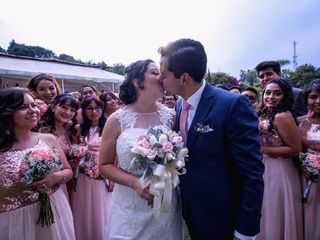 La boda de Karen Paola  y Miguel Ángel 