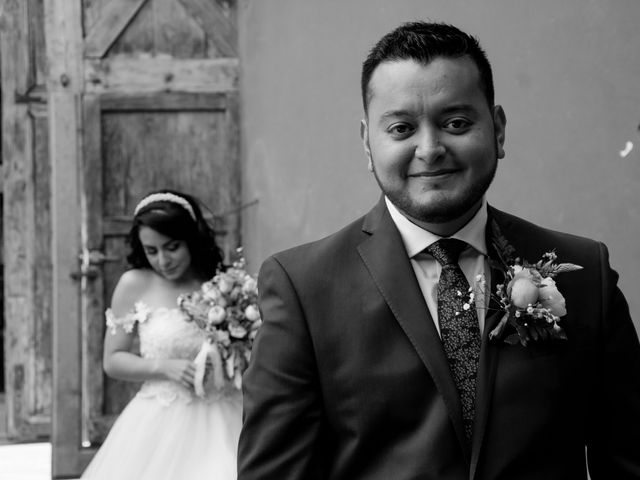 La boda de Víctor y Ana en Calimaya, Estado México 12