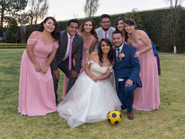 La boda de Víctor y Ana en Calimaya, Estado México 20