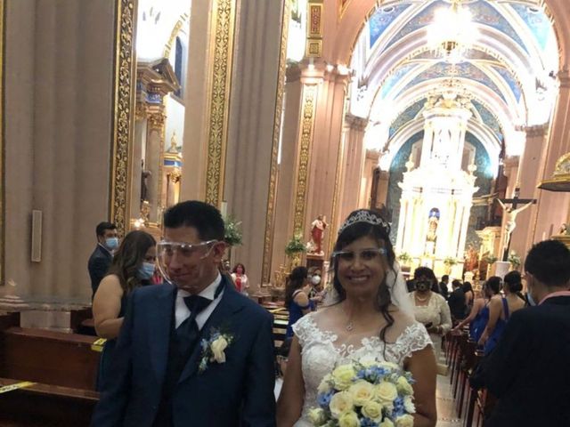 La boda de Francisco Javier  y Mayra Cristina  en San Luis Potosí, San Luis Potosí 2