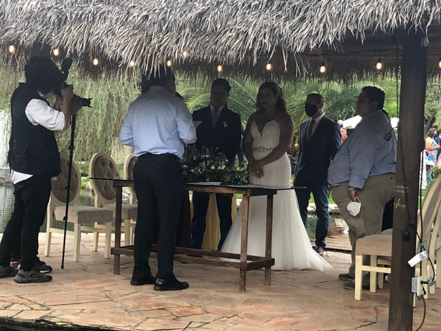 La boda de Ricardo y Isec en Cuernavaca, Morelos 2