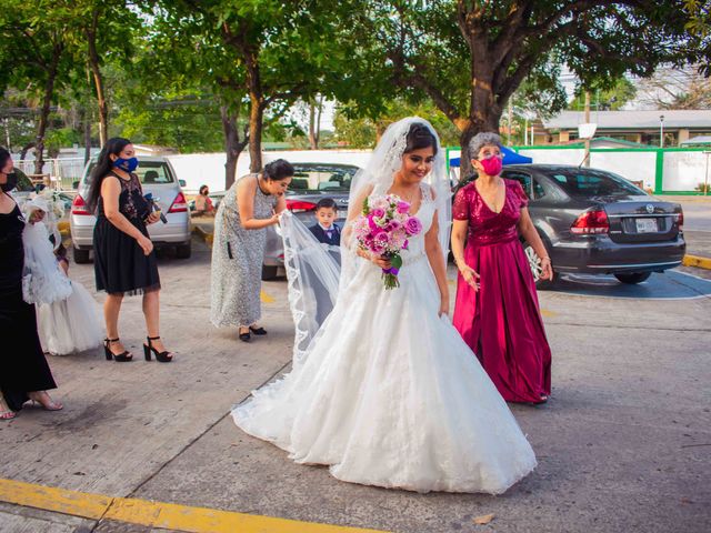 La boda de Yutzin y Alexis en Villahermosa, Tabasco 2