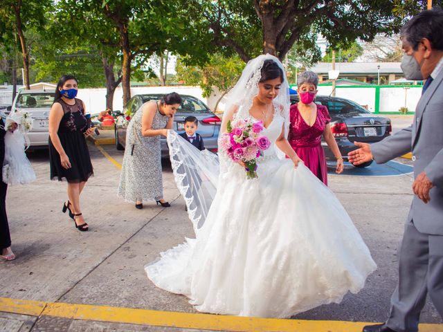 La boda de Yutzin y Alexis en Villahermosa, Tabasco 16