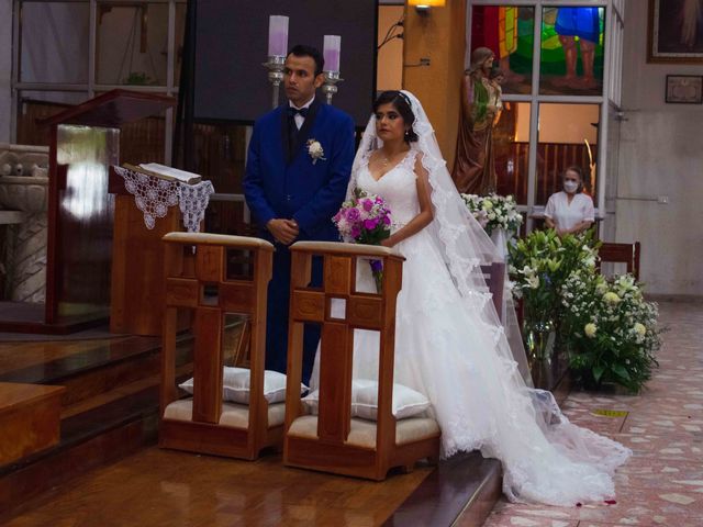 La boda de Yutzin y Alexis en Villahermosa, Tabasco 17