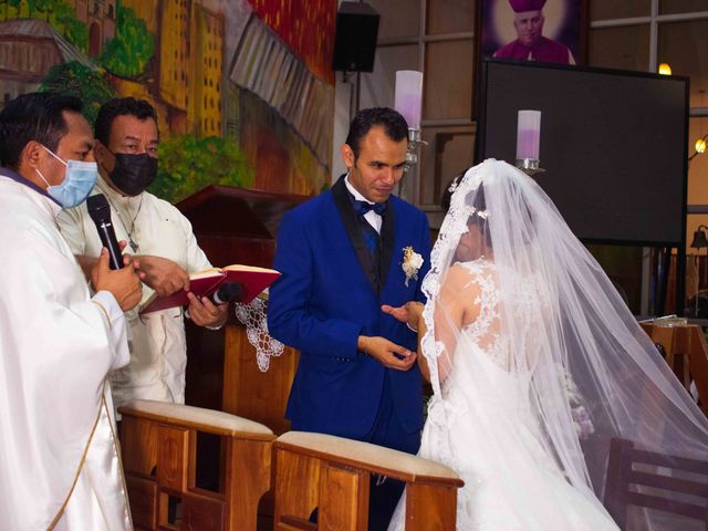 La boda de Yutzin y Alexis en Villahermosa, Tabasco 19