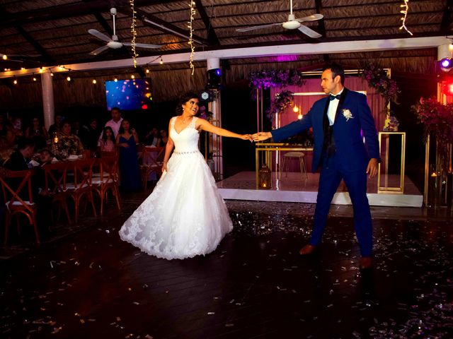 La boda de Yutzin y Alexis en Villahermosa, Tabasco 31