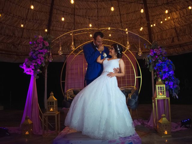 La boda de Yutzin y Alexis en Villahermosa, Tabasco 34