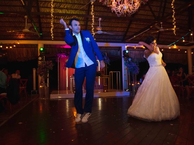 La boda de Yutzin y Alexis en Villahermosa, Tabasco 51