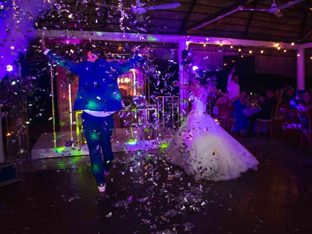 La boda de Yutzin y Alexis en Villahermosa, Tabasco 52