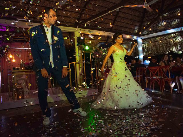 La boda de Yutzin y Alexis en Villahermosa, Tabasco 53