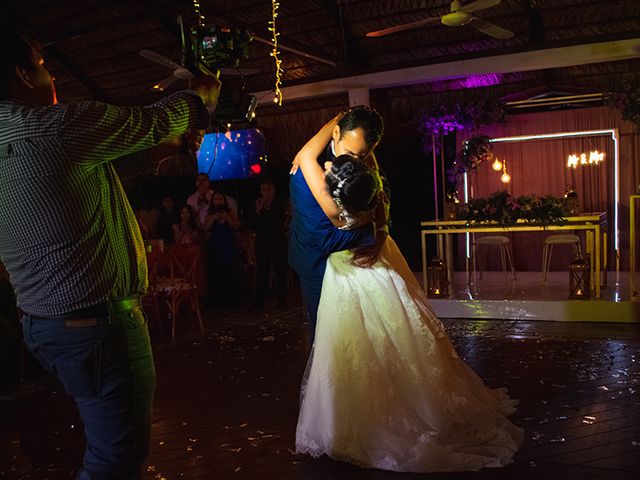 La boda de Alexis y Yutzin