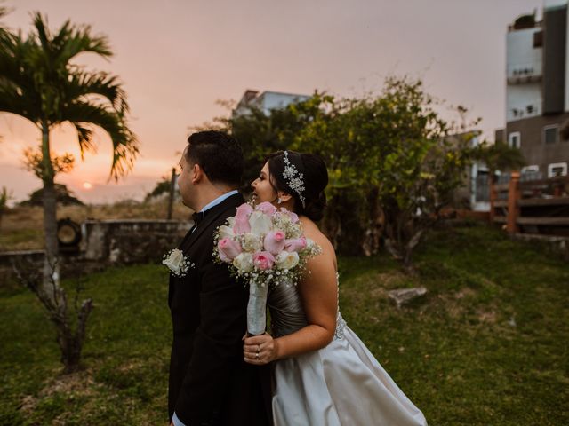 La boda de Ricardo y Angie en Alto Lucero de Gutiérrez Barrios, Veracruz 26