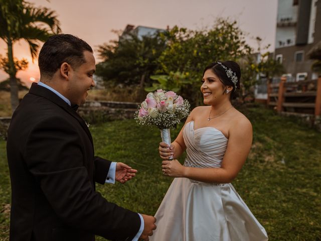 La boda de Ricardo y Angie en Alto Lucero de Gutiérrez Barrios, Veracruz 27