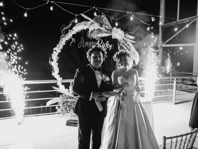 La boda de Ricardo y Angie en Alto Lucero de Gutiérrez Barrios, Veracruz 37