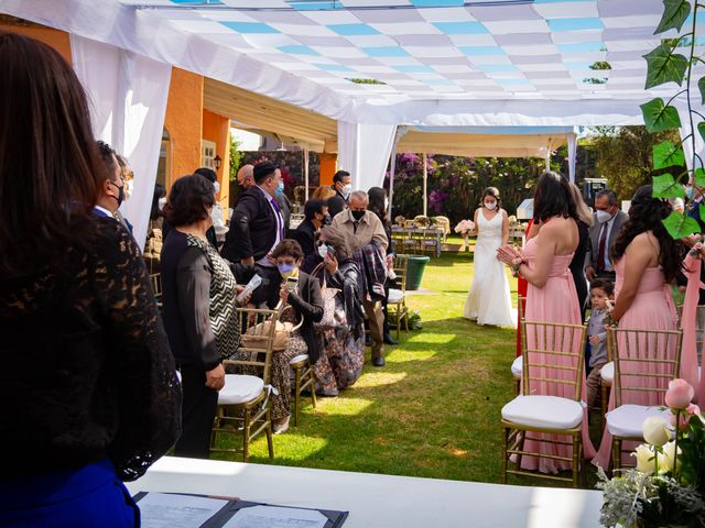 La boda de Javier y Karla en Xochimilco, Ciudad de México 2