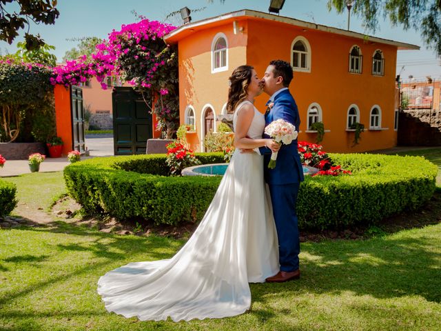 La boda de Javier y Karla en Xochimilco, Ciudad de México 19