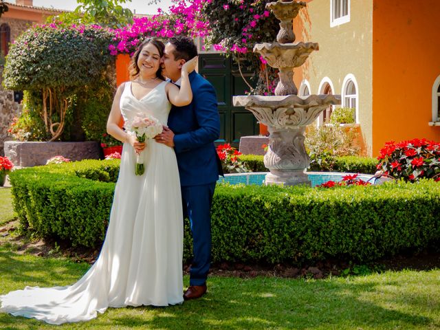 La boda de Javier y Karla en Xochimilco, Ciudad de México 21