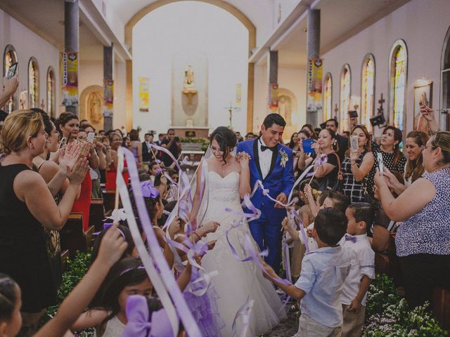 La boda de Sergio y Jessica en Monterrey, Nuevo León 15