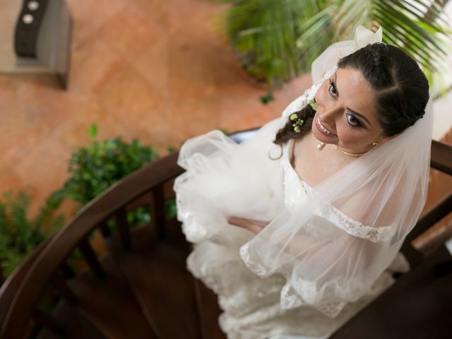 La boda de Rafael y Ariadna en Cancún, Quintana Roo 9