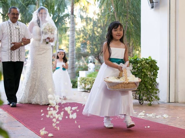 La boda de Rafael y Ariadna en Cancún, Quintana Roo 18